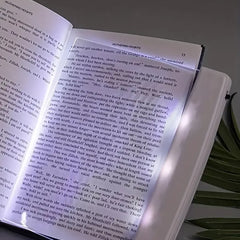 1Pc LED Flat Panel Night Vision Reading Light, Eye Protection Reading Light Student Night Reading Light