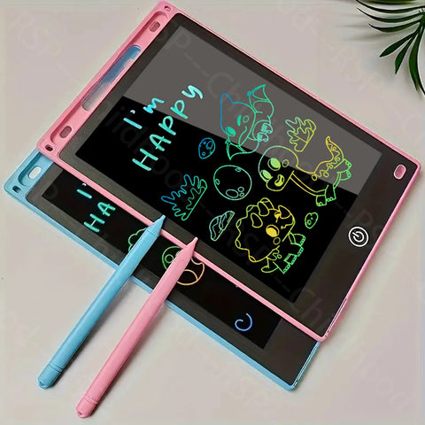 8.5 Inch LCD Writing Tablet Digital Drawing Tablet Handwriting Pads Portable Electronic Tablet Board for 3 4 5 6 7 8 Years Kids
