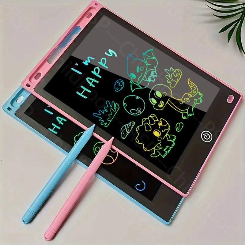 8.5 Inch LCD Writing Tablet Digital Drawing Tablet Handwriting Pads Portable Electronic Tablet Board for 3 4 5 6 7 8 Years Kids