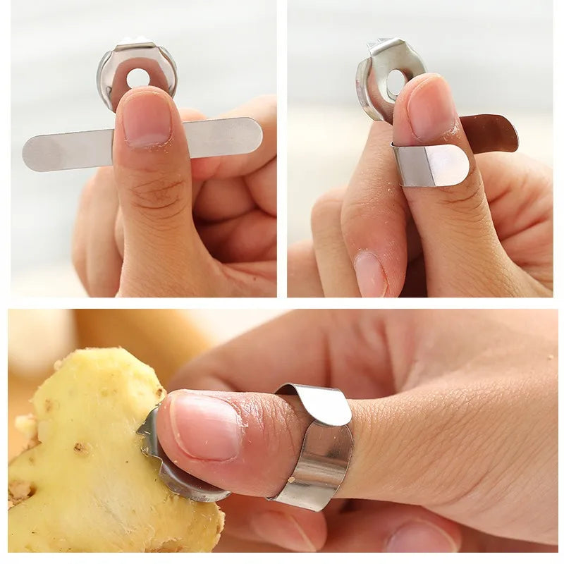 Multi-Performance Garlic Planer Stainless Steel Peeler Ginger Planer Garlic Peeler Kitchen Tool Kitchen Accessories Для Кухни