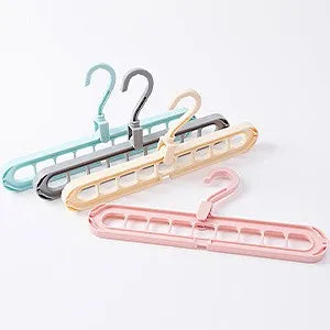 3 Magic Space Saving Clothes Hangers Smart Closet Organizer Premium Wardrobe Clothing Cascading Hanger for Shirts Pants Dresses