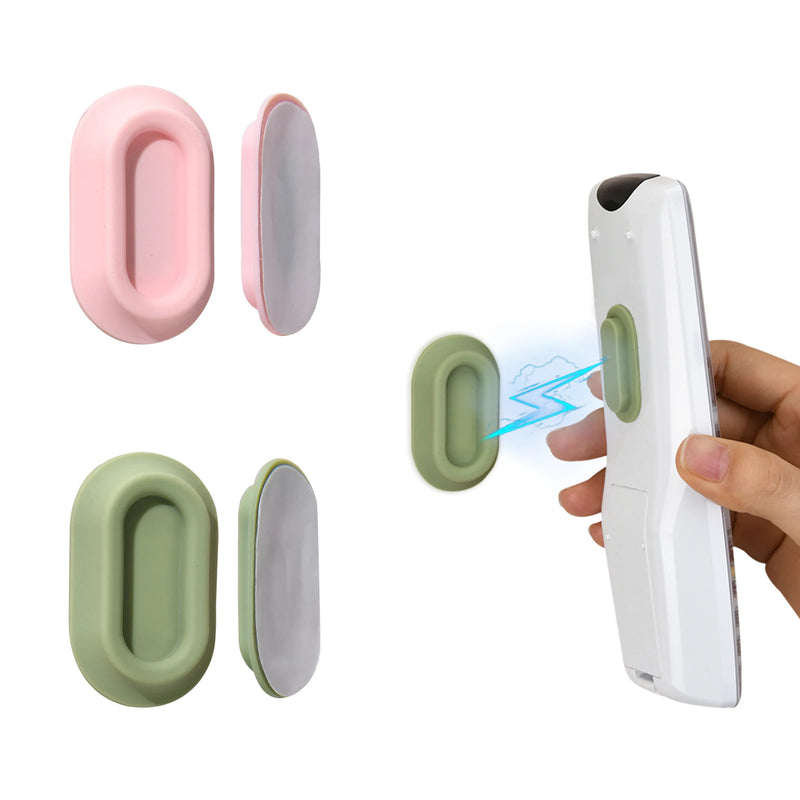 Magnetic Remote Control Holder | Self-Adhesive Wall Mounted Storage Organizer