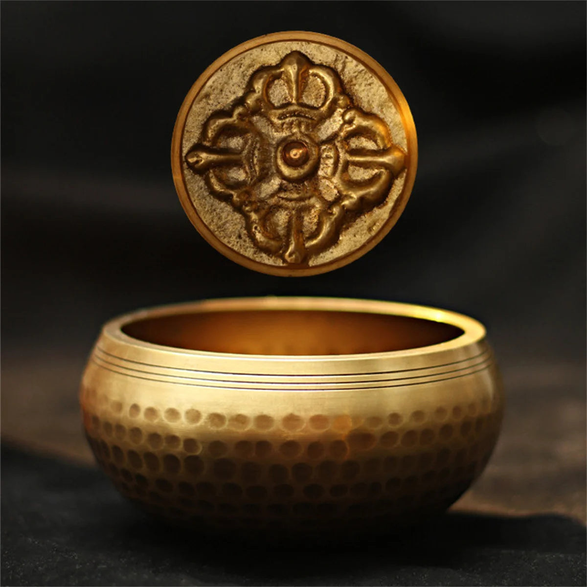 Sing Bowl Nepal Handmade Tibet Buddha Sound Bowl Music Yoga Copper Sound Therapy Religious Supplies Tibetan Singing