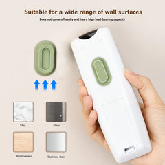 Magnetic Remote Control Holder | Self-Adhesive Wall Mounted Storage Organizer