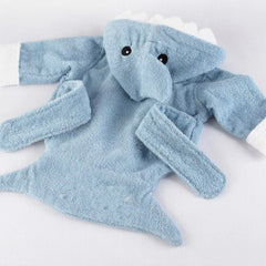 Cotton Baby Robe Bath Towel Cartoon Hoodies Infant Girls Boys Sleepwear Bath Blanket Kids Soft Bathrobe Pajamas Kids Clothing