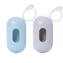 Pet Trash Bag Dispenser Dog Poop Bags Pets Waste Garbage Bags Plastic Garbage Bag Cat Dispenser Portable Outdoor Pet Trash Box