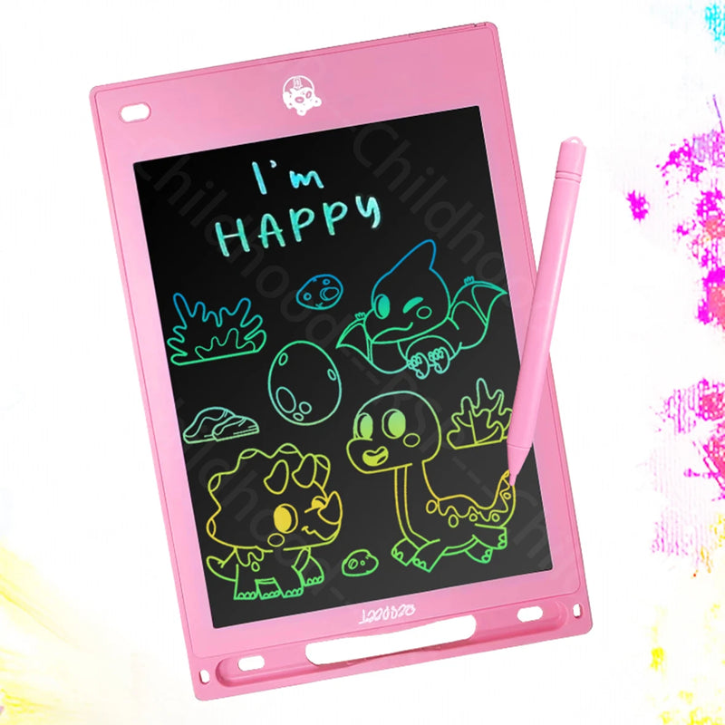 8.5 Inch LCD Writing Tablet Digital Drawing Tablet Handwriting Pads Portable Electronic Tablet Board for 3 4 5 6 7 8 Years Kids