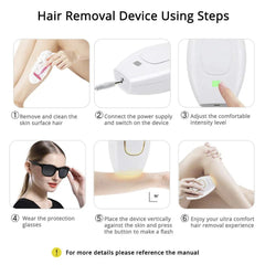 IPL Hair Removal Laser Epilator