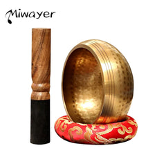 Sing Bowl Nepal Handmade Tibet Buddha Sound Bowl Music Yoga Copper Sound Therapy Religious Supplies Tibetan Singing
