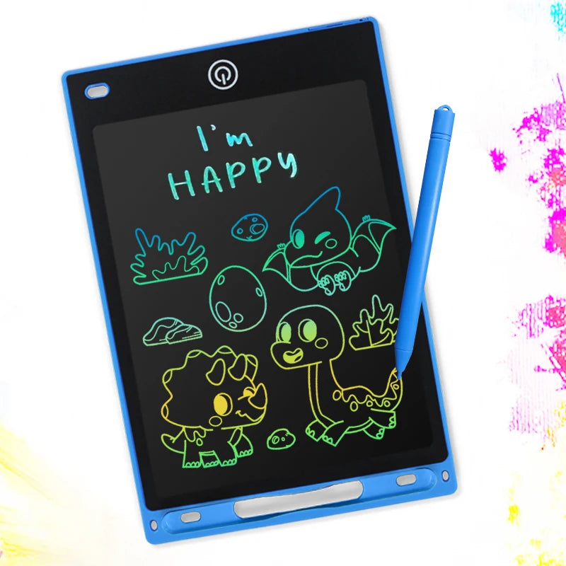 8.5 Inch LCD Writing Tablet Digital Drawing Tablet Handwriting Pads Portable Electronic Tablet Board for 3 4 5 6 7 8 Years Kids