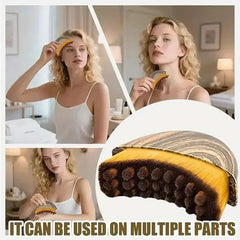 Lymphatic Contour Face Brush Ergonomically Designed to Fit Sculpting Drainage Massager for Face the Skin Precisely