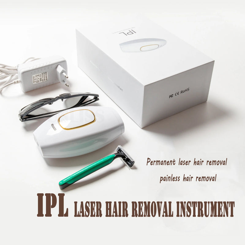 IPL Hair Removal Laser Epilator