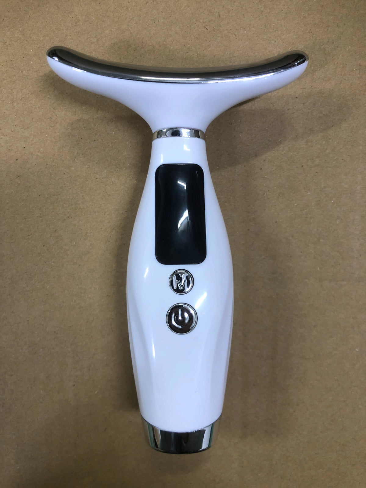 Home Use LED Face Neck Massager 7 Colors Light Therapy 7 Modes 3 Levels Vibration Face Lifting anti Wrinkle Beauty Instrument