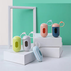 Pet Trash Bag Dispenser Dog Poop Bags Pets Waste Garbage Bags Plastic Garbage Bag Cat Dispenser Portable Outdoor Pet Trash Box