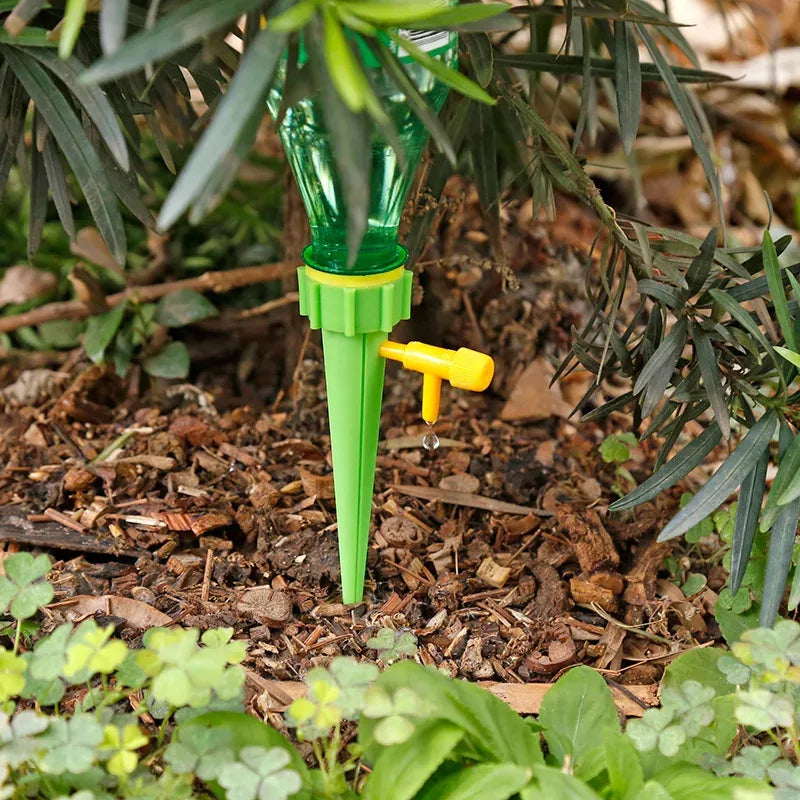 6/18/30Pcs Self-Watering Kits Automatic Waterers Drip Irrigation Indoor Plant Watering Device Plant Garden Gadgets Creative