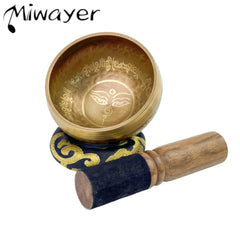 Sing Bowl Nepal Handmade Tibet Buddha Sound Bowl Music Yoga Copper Sound Therapy Religious Supplies Tibetan Singing