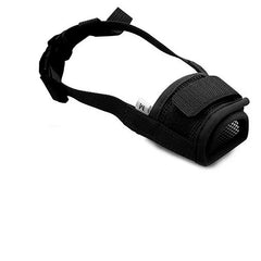 1Pcs Adjustable Dog Muzzle Breathable Dog Mouth Cover Muzzle Collar anti Barking Pet Mouth for Dogs Dog Accessories