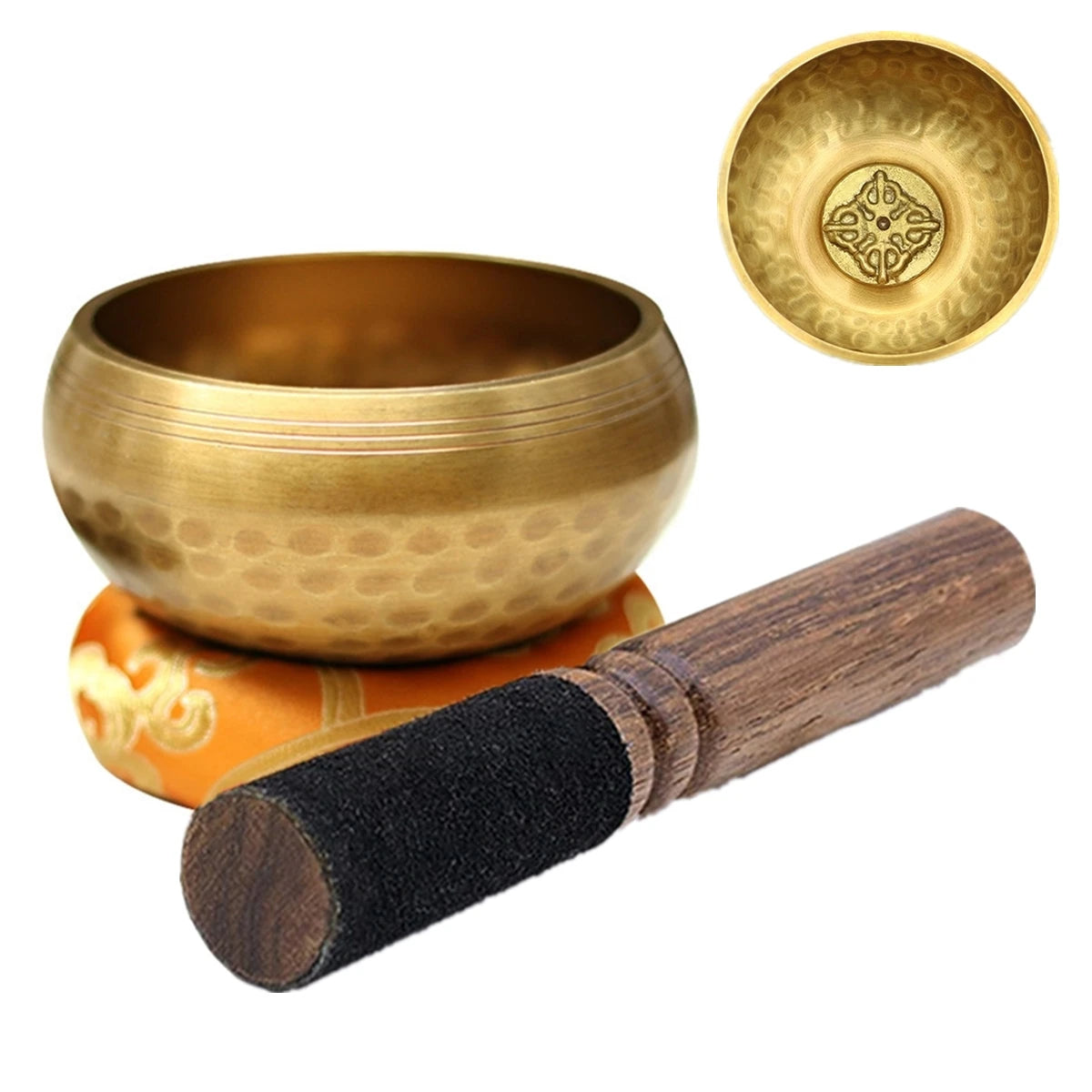 Sing Bowl Nepal Handmade Tibet Buddha Sound Bowl Music Yoga Copper Sound Therapy Religious Supplies Tibetan Singing