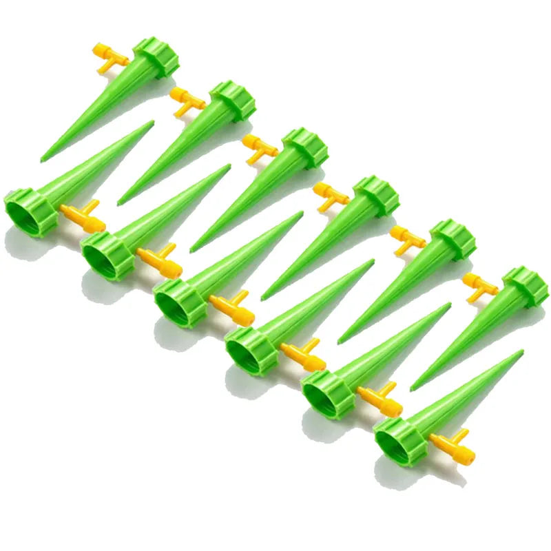 6/18/30Pcs Self-Watering Kits Automatic Waterers Drip Irrigation Indoor Plant Watering Device Plant Garden Gadgets Creative