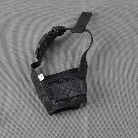 1Pcs Adjustable Dog Muzzle Breathable Dog Mouth Cover Muzzle Collar anti Barking Pet Mouth for Dogs Dog Accessories