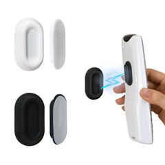 Magnetic Remote Control Holder Strong Self-Adhesive Wall Mount Bracket for TV Conditioner Remotes Universal Household Organizer