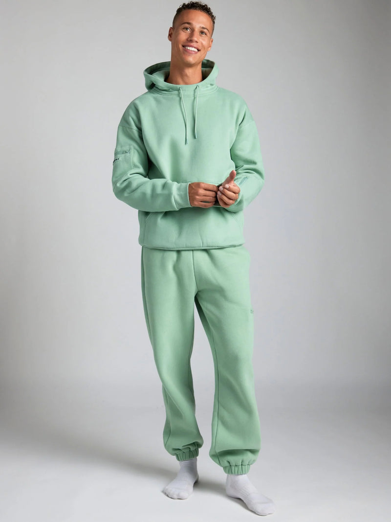 Cozy Travel Hoodie with Airplane Mode Graphic