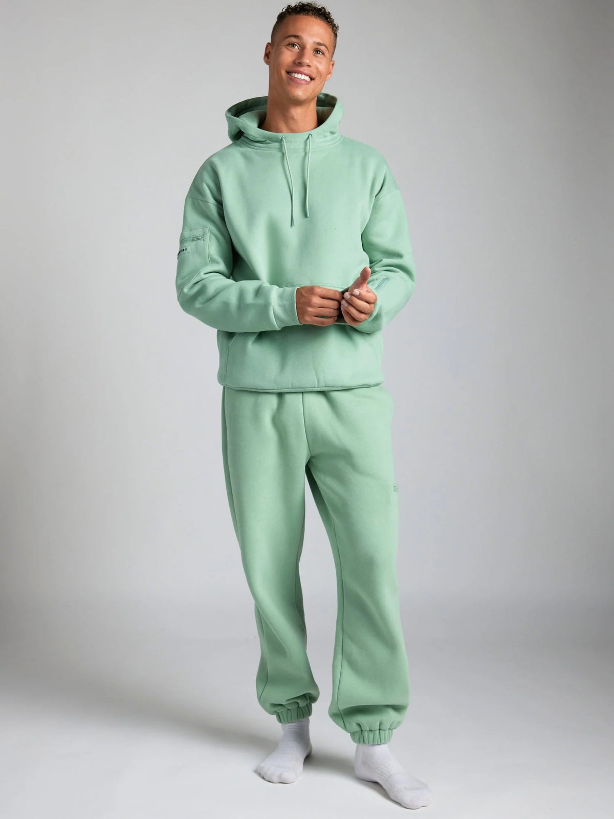 Cozy Travel Hoodie with Airplane Mode Graphic