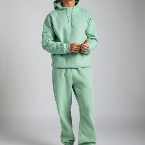Cozy Travel Hoodie with Airplane Mode Graphic