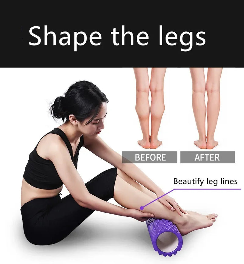 1Pc Mini Size Fitness Rolle Yoga Foam Roller Fitness Yoga Accessories Yoga Cube Foam Roller Muscle Relax Foam Massage Roller