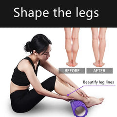 1Pc Mini Size Fitness Rolle Yoga Foam Roller Fitness Yoga Accessories Yoga Cube Foam Roller Muscle Relax Foam Massage Roller
