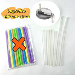 Travel Soda Lid Soda Lid Cover Reusable Silicone Soda Lids with Straws Bpa-Free Covers for Standard Beverage Cans for Picnics