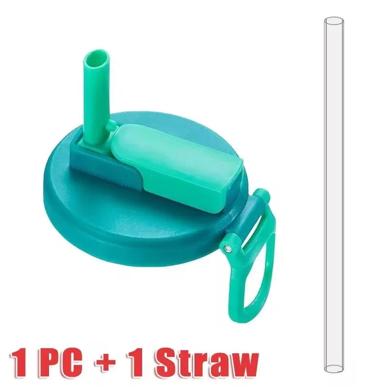 Travel Soda Lid Soda Lid Cover Reusable Silicone Soda Lids with Straws Bpa-Free Covers for Standard Beverage Cans for Picnics
