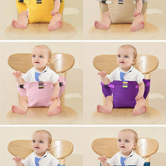 1 Piece of Baby Dining Belt, Portable Children'S Seat, Universal Dining Chair Safety Belt, Portable Safety Belt for Dining Out