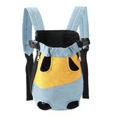 Pet Carrier Backpack Solid New Style Breathable Design Cats and Dogs for Outings Travel Bag Dog Carrier Backpack