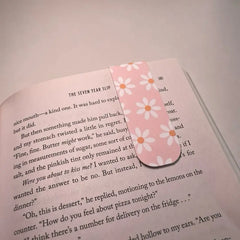 The Scribby Squid Magnetic Bookmarks Cute Designs : Handmade