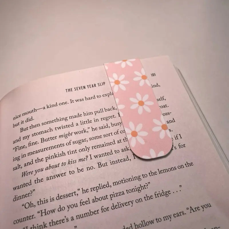 The Scribby Squid Magnetic Bookmarks Cute Designs : Handmade