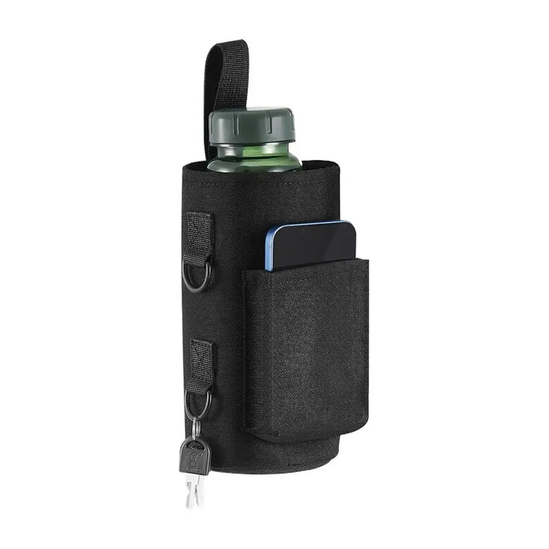 2025 New Magnetic Water Bottle Pouch Bag Gym-Specific Water Cup Holder with Strong Magnet for Outdoor Sports Cup Holder Bag R0Q2