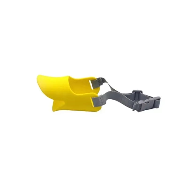 Dog Muzzle Silicone Duck Muzzle Mask for Pet Dogs anti Bite Stop Barking Small Large Dog Mouth Muzzle Pet Dog Accessories