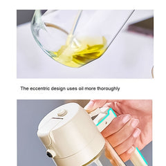 470ML Olive Oil Sprayer Dispenser for Cooking BBQ 2 in 1 Glass Oil Vinegar Soy Sauce Spray Kitchen Oil Bottle for Air Fryer