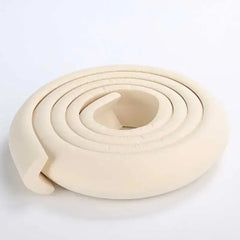 2M Child Bumper Strips Baby Safety Anti-Collision Soft Table Edge L-Shaped Protector Strip Safety Table Corner Protection Strips