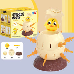 Mini Penguin Novelty Toys Pirate Bucket Plug-In Funny Parent-Child Interactive Games Party Tricky Desktop Toy Thinking Training