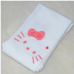 Girl Tights Cat Print Children Kids Pantyhose Velvet Fabric Princess Party Dance Tights Girl Stockings 3-9T Tights Spring Summer