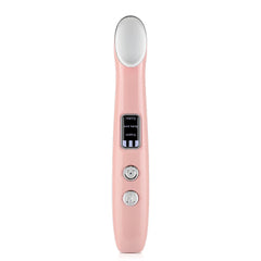 Vibration Red Light Eye Massager Pen Hot Compress Beauty anti Wrinkles Eye Lifting Wand Eye Care for Dark Circles Eye Bag Reduce