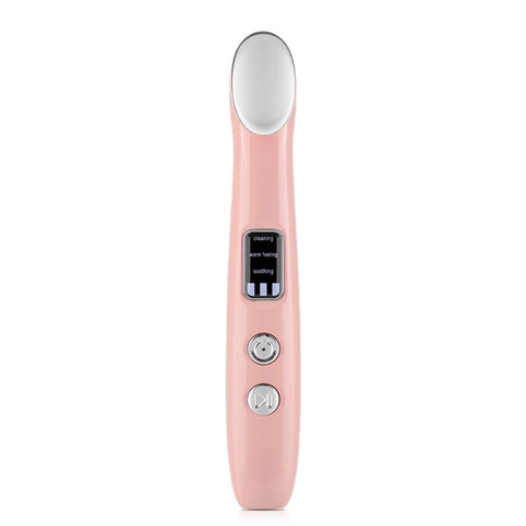 Vibration Red Light Eye Massager Pen Hot Compress Beauty anti Wrinkles Eye Lifting Wand Eye Care for Dark Circles Eye Bag Reduce