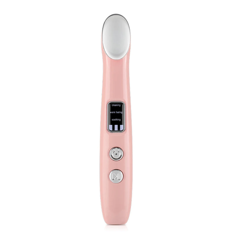 Vibration Red Light Eye Massager Pen Hot Compress Beauty anti Wrinkles Eye Lifting Wand Eye Care for Dark Circles Eye Bag Reduce
