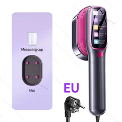 NEW Handheld Steam Iron Garment Steamer Portable Mini for Clothes Fast Heating Travel Garment Fabric Press Machine with Home