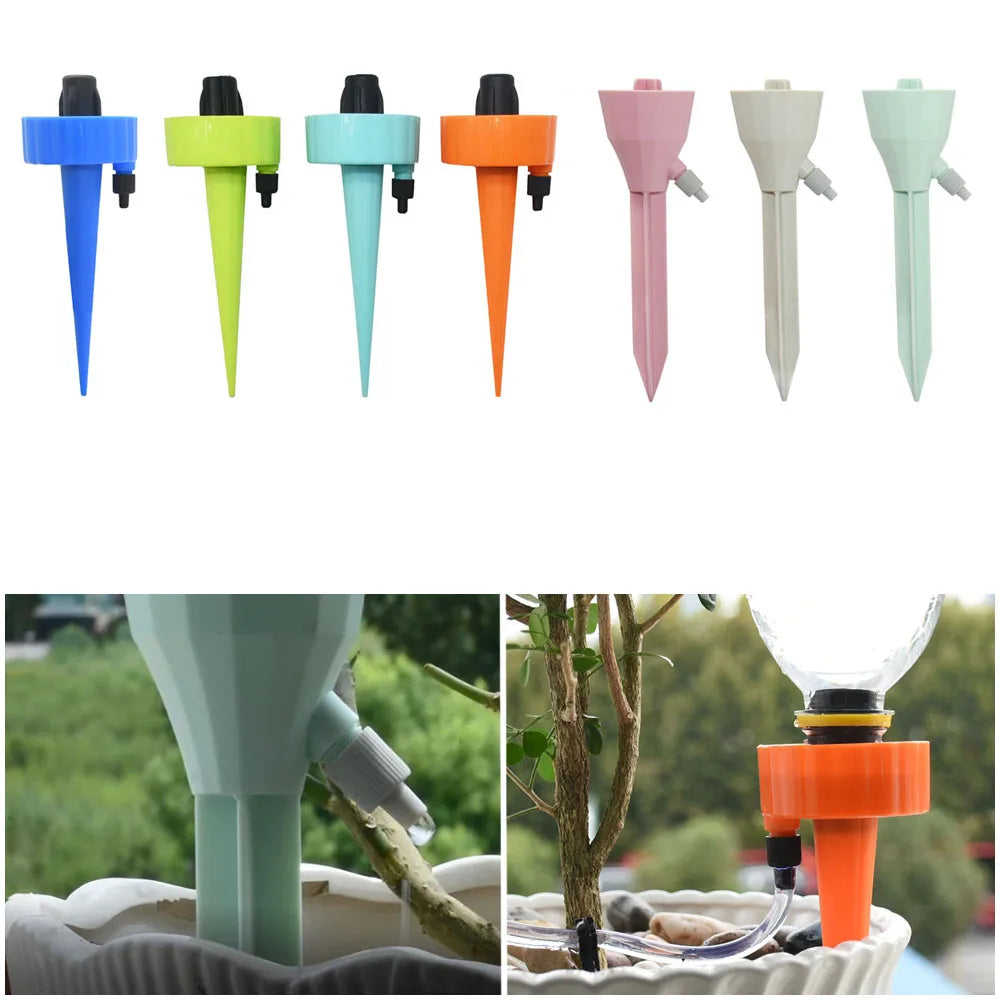 Drip Irrigation Automatic Plant Flowerpot Waterers System Garden Irrigation System Flower Pot Home Houseplant Watering