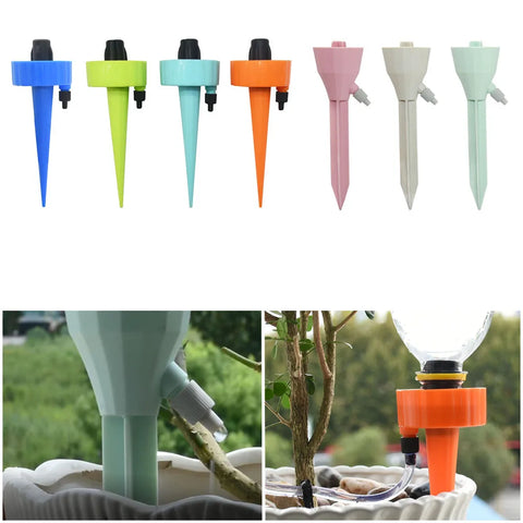 Drip Irrigation Automatic Plant Flowerpot Waterers System Garden Irrigation System Flower Pot Home Houseplant Watering