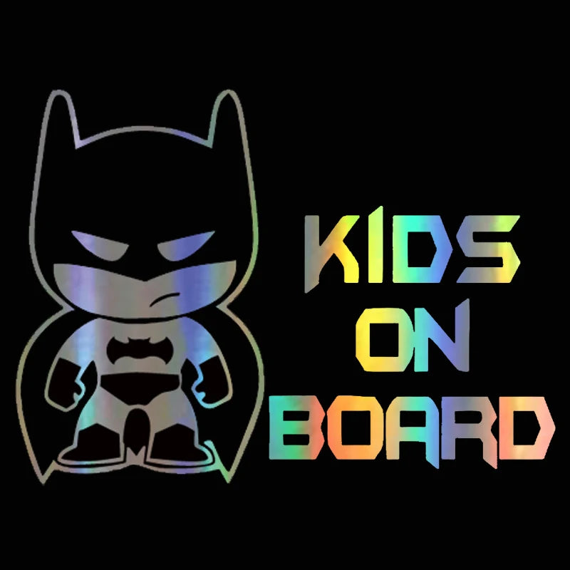Car Stickers Kids Baby on Board Decals 3D Vinyl Sticker on Car Reflective Motorcycle Decal Car Styling