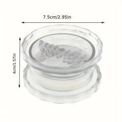 1/2Pcs Manual Portable Garlic Crusher - Twist Kitchen Gadget for Crushing Garlic and Ginger, Easy to Use and Clean
